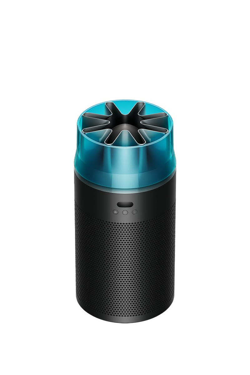 【新品未開封】　Dyson ダイソン　空気清浄機 HushJet HJ10 黒 Очиститель воздуха Dyson HushJet™ Purifier Compact HJ10 (Black